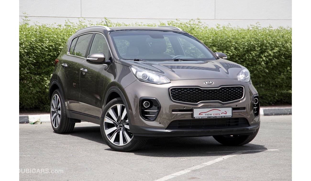 Kia Sportage KIA SPORTAGE 2.0L - 2016 - GCC - ASSIST AND FACILITY IN DOWN PAYMENT - 1150 AED/MONTHLY