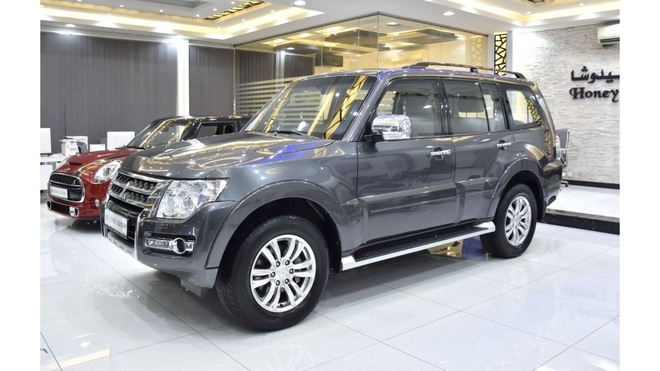 ميتسوبيشي باجيرو EXCELLENT DEAL for our Mitsubishi Pajero GLS 3.8 ( 2017 Model ) in Gray Color GCC Specs