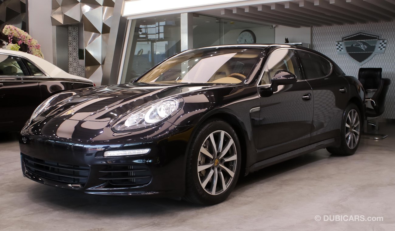 Porsche Panamera S 3.0