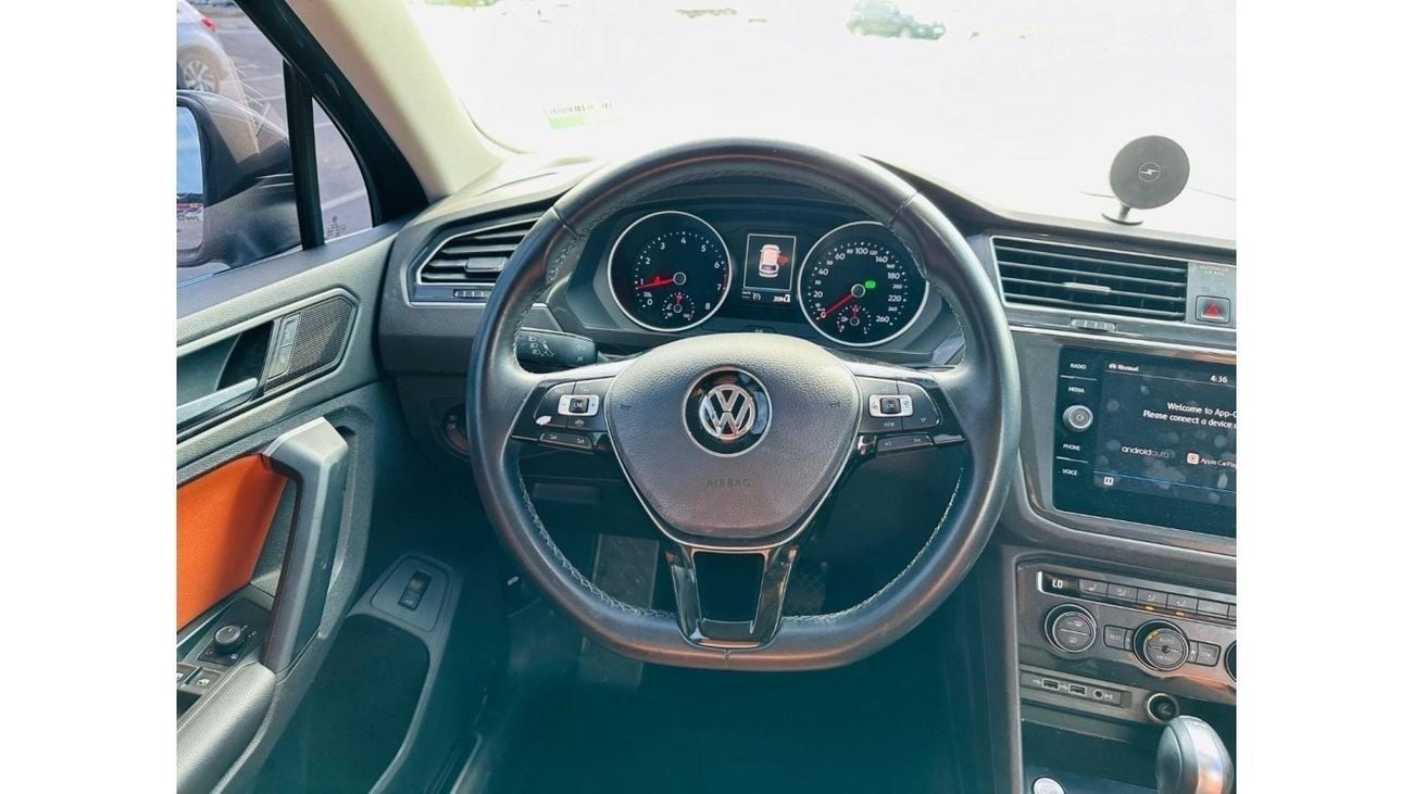 Volkswagen Tiguan SE AED 990 PM | VOLKSWAGEN TIGUAN 4MOTION | GCC SPECS | ORIGNALL PAINT