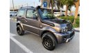 Suzuki Jimny SUZUKI JIMNY 2016 MANUAL GEAR , GULF SPACE ONLY 57000 KM