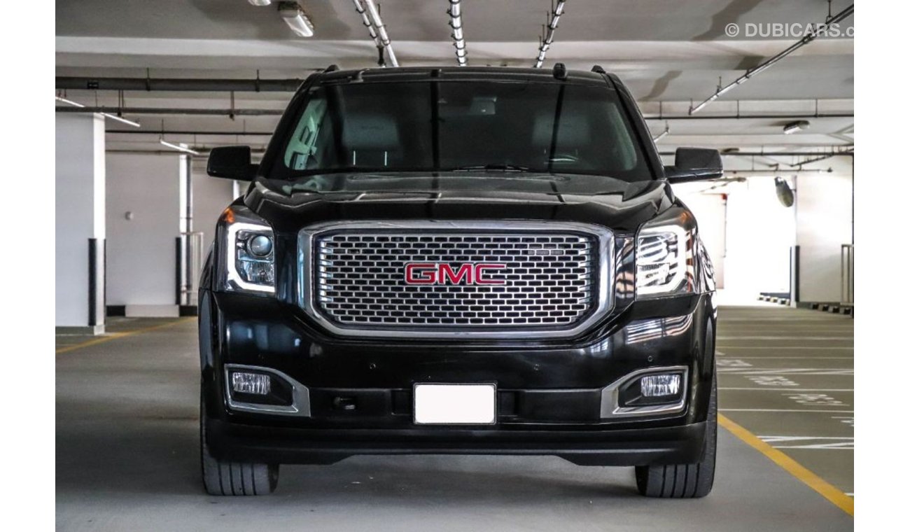 جي أم سي يوكون GMC Yukon Denali 2015 GCC under Warranty with Zero Down-Payment.