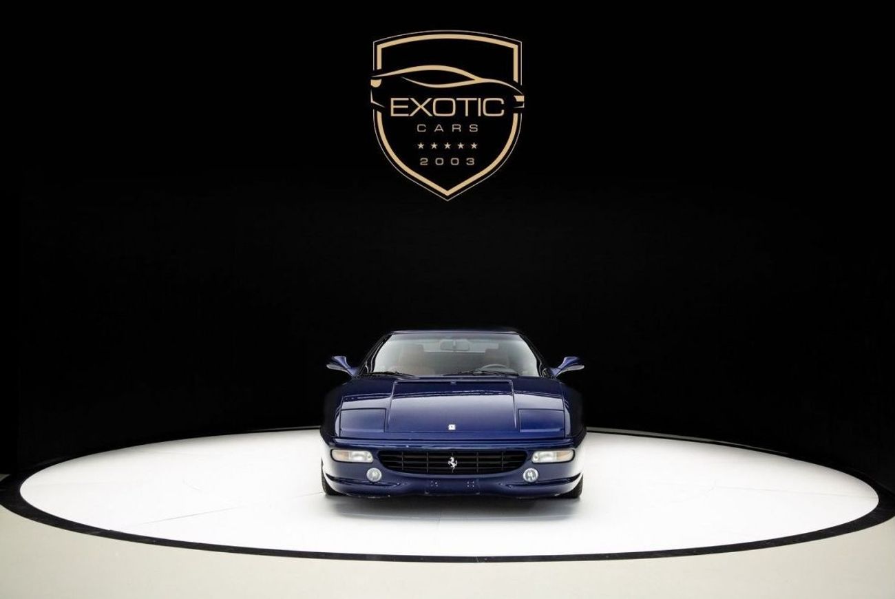 Ferrari F355 Ferrari 355 Spider Manual