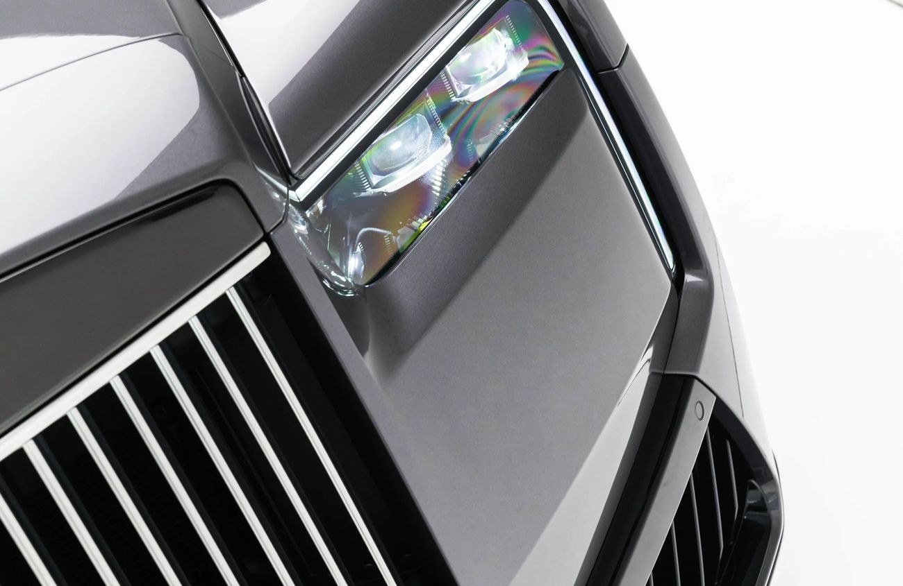 Rolls-Royce Cullinan 6.75L V12 Twin-Turbocharged Engine