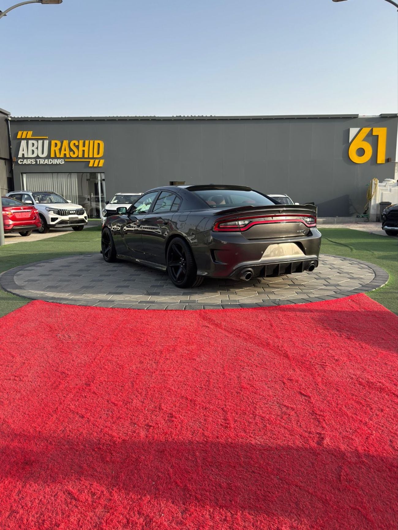 دودج تشارجر SRT Hellcat 6.2L (717 HP)