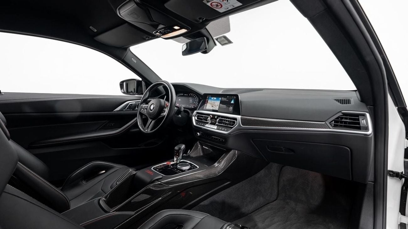 BMW M4 CSL - 2023 - GCC Specs - Under Warranty