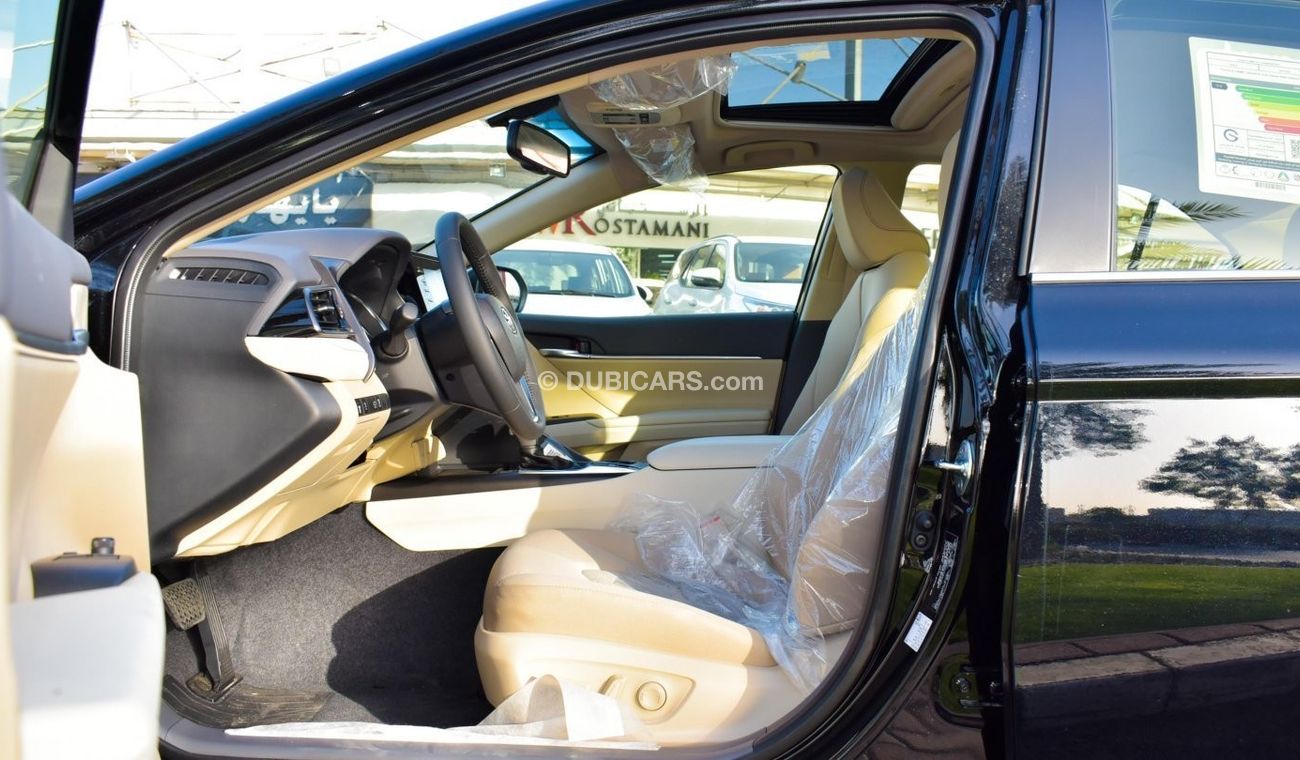Toyota Camry CAMRY GLE 2.5L PETROL BLACK COLOR 2023