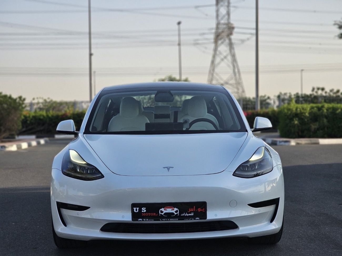 Tesla Model 3 Rear-Wheel Drive