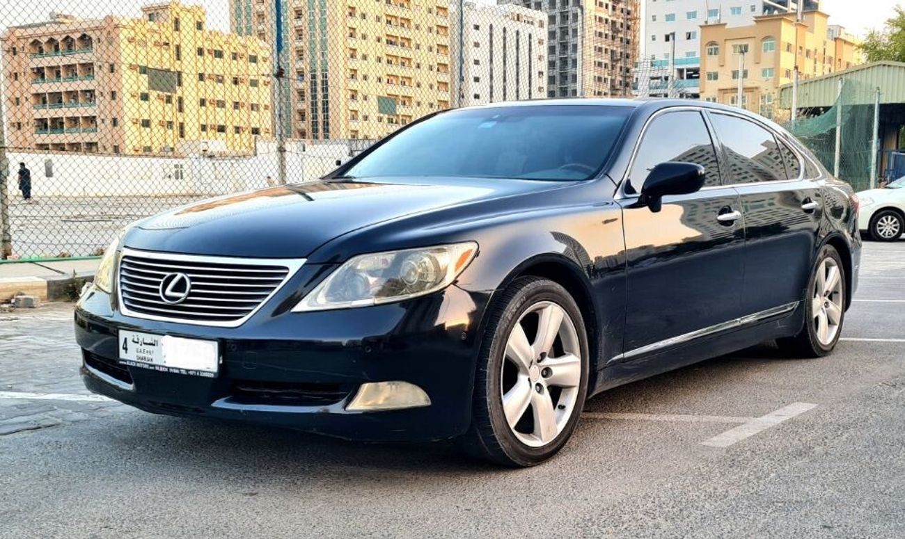 لكزس LS 460 لكزس ال اس وارد امريكه فل ابشن 2009