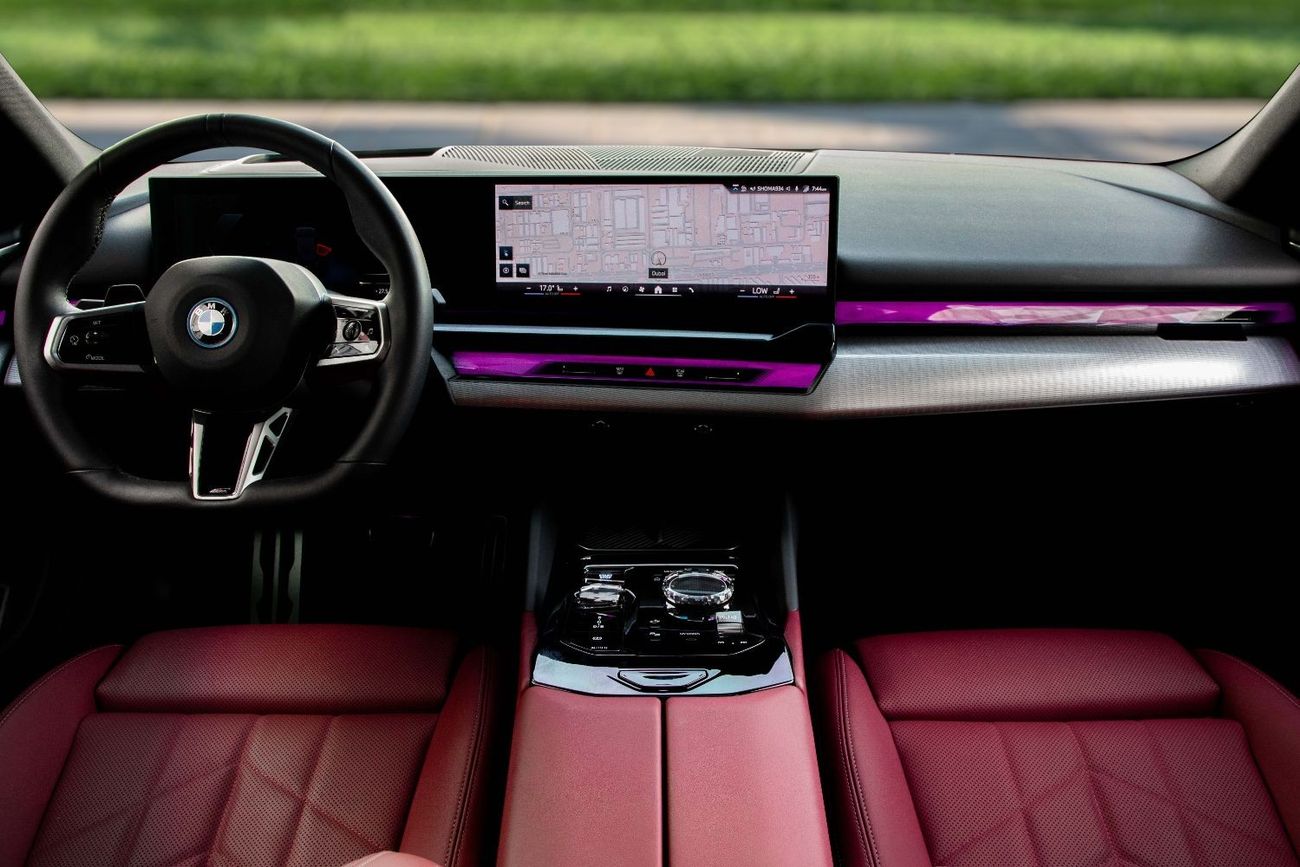 BMW i5 eDrive40 M Sport | 5,190 P.M  | 0% Downpayment | Agency Warranty!