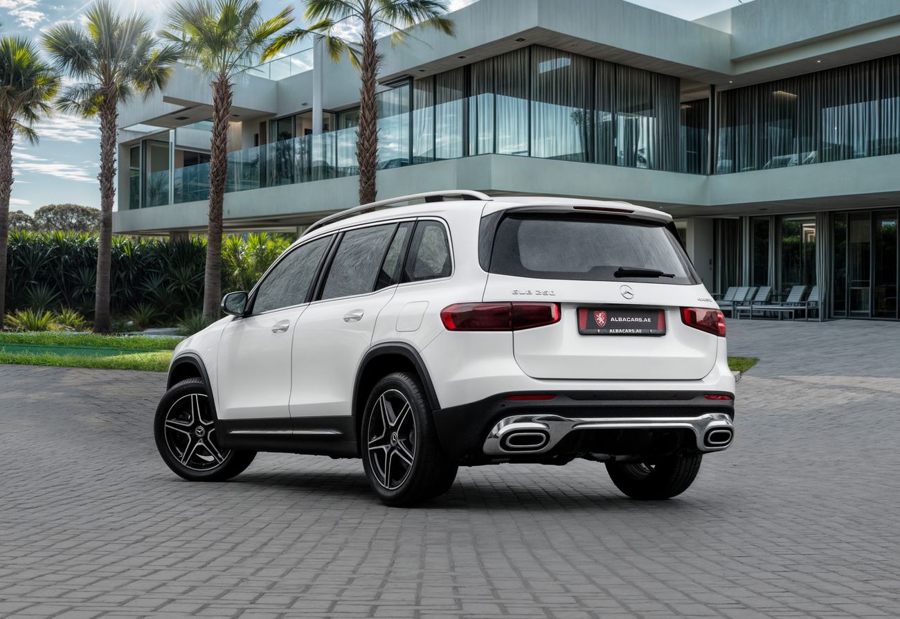 Mercedes-Benz GLB GLB 250 AMG | 3,819 P.M | 0% Downpayment | Agency Warranty!