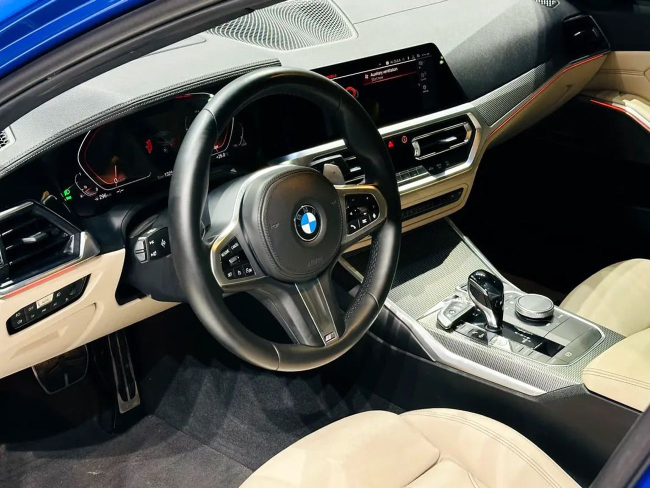 BMW 330i 330i MSPORTS GCC SPECS FULL SERVICE HISTORY FROM AGENCY WITH ONE YEAR WARRANTY 79K