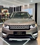 Land Rover Range Rover Sport SUPERCHARGED || GCC II FULLY LOADED || FOOTSTEPS || GIVEN WARRANTY