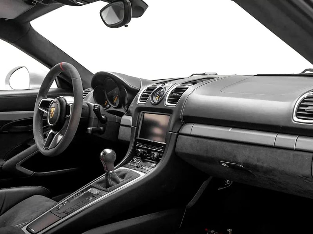 بورش كايمان 718 GT4 4.0L (420 HP) M/T