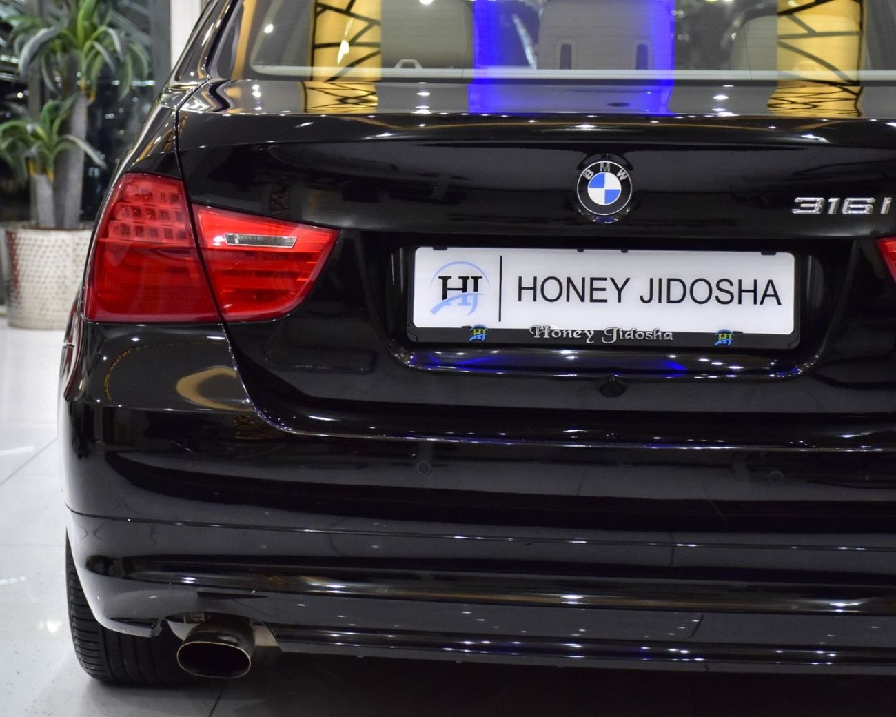 BMW 316i EXCELLENT DEAL for our BMW 316i 1.6L ( 2012 Model ) in Black Color GCC Specs