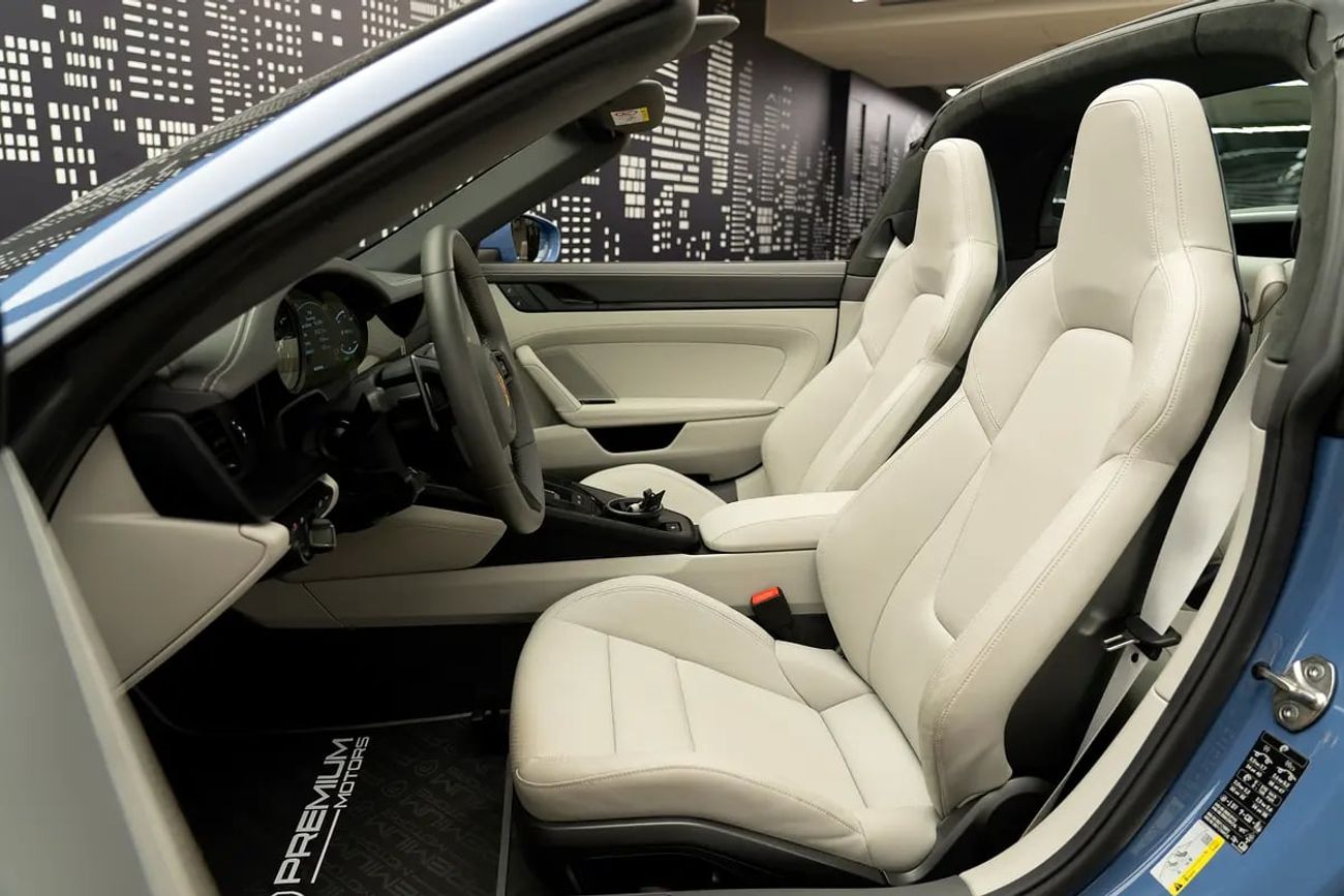 Porsche 911 PORSCHE | 992 TARGA 4 GTS | 2024MY | PTS COLOUR | DEALER WARRANTY Targa 4GTS 3.0L (450 HP)