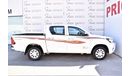 Toyota Hilux AED 1119 PM | 2.7L MT GL 2WD GCC DEALER WARRANTY