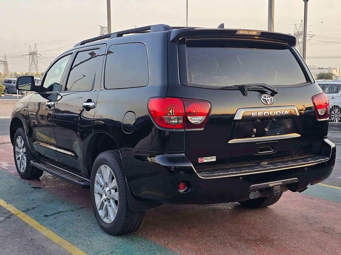 Toyota Sequoia Platinum 2020 USA specs