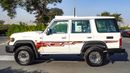 Toyota Land Cruiser 70 ECT0065 - Toyota Land Cruiser Hardtop 5 Doors - 4.0L Petrol Manual - White (With Snorkel)