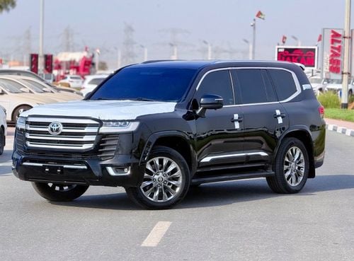 Toyota Land Cruiser GXR