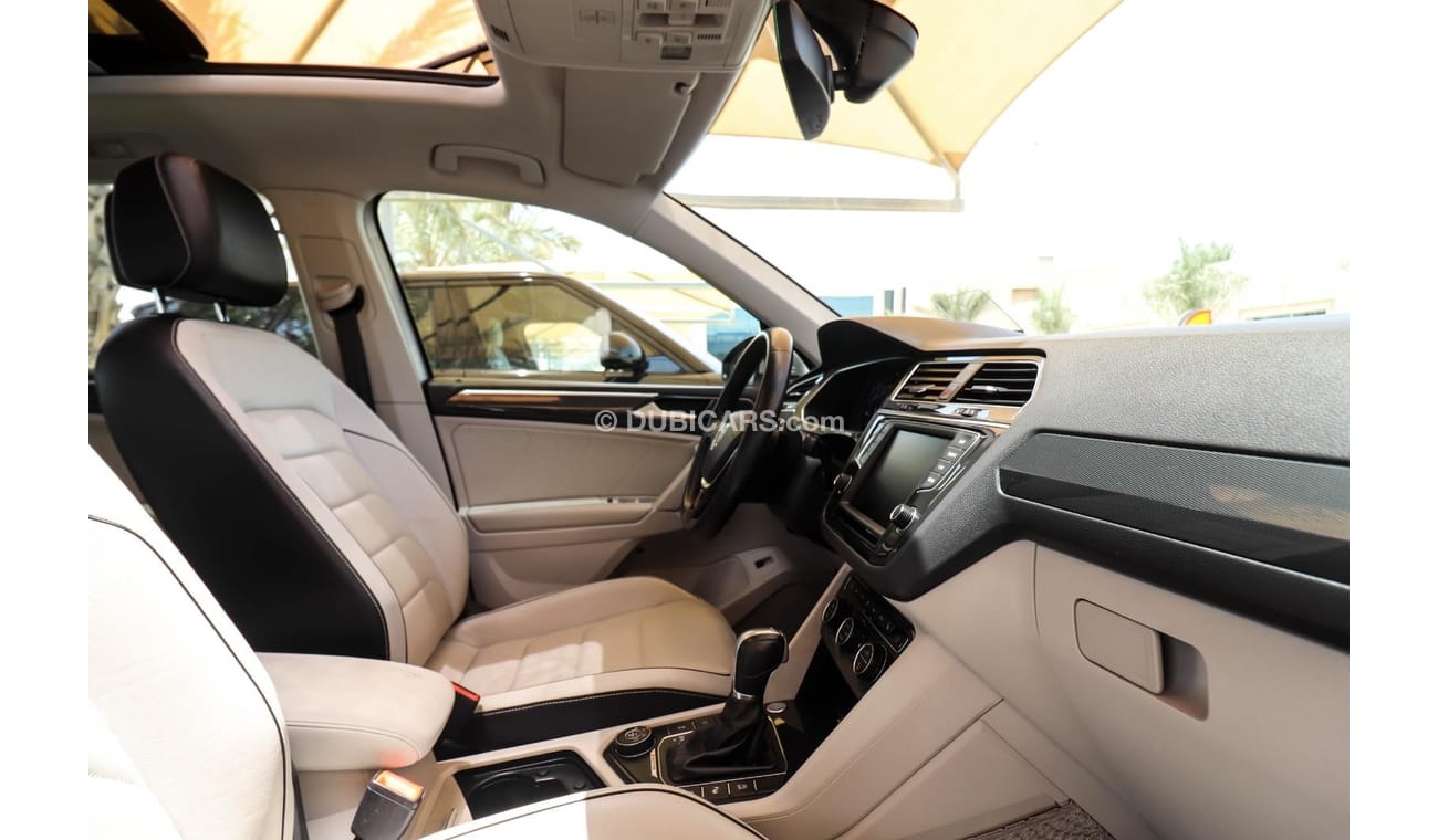 Volkswagen Tiguan 5N