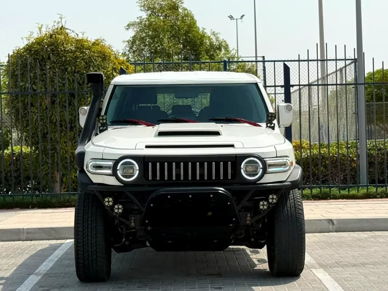 تويوتا إف جي كروزر GXR-Excellent Condition-Bank Finance Available