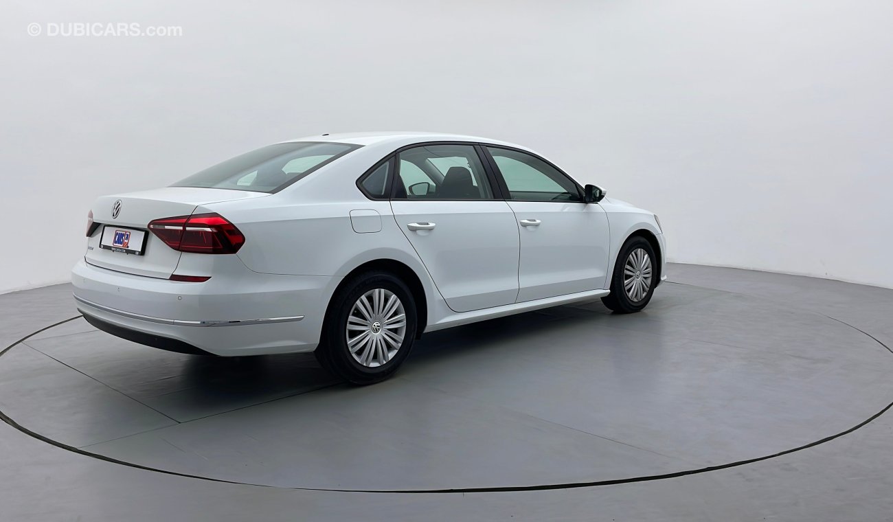 Volkswagen Passat S 2.5 | Under Warranty | Inspected on 150+ parameters