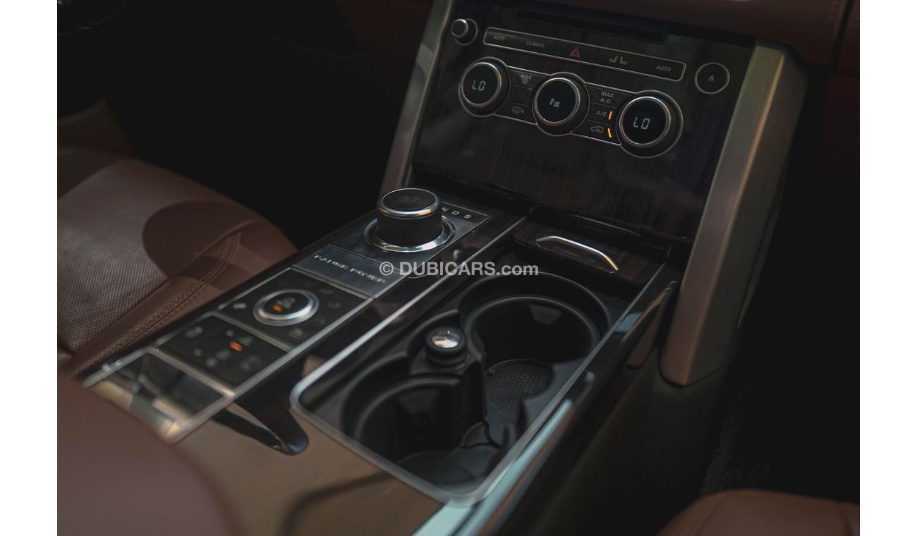 Land Rover Range Rover L405