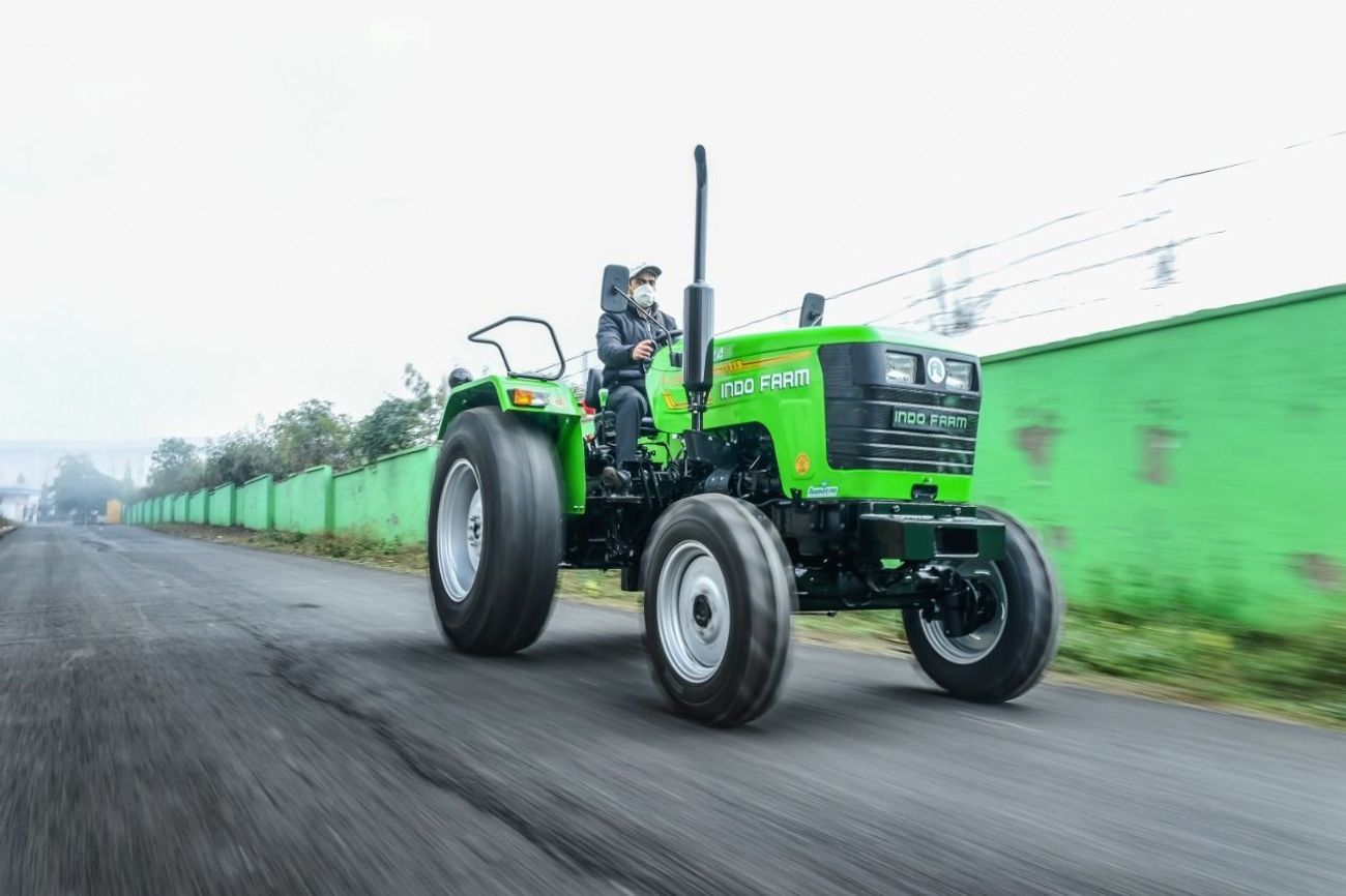 ماسي فيرجوسون 385 Indofarm Tractors Available In Stock