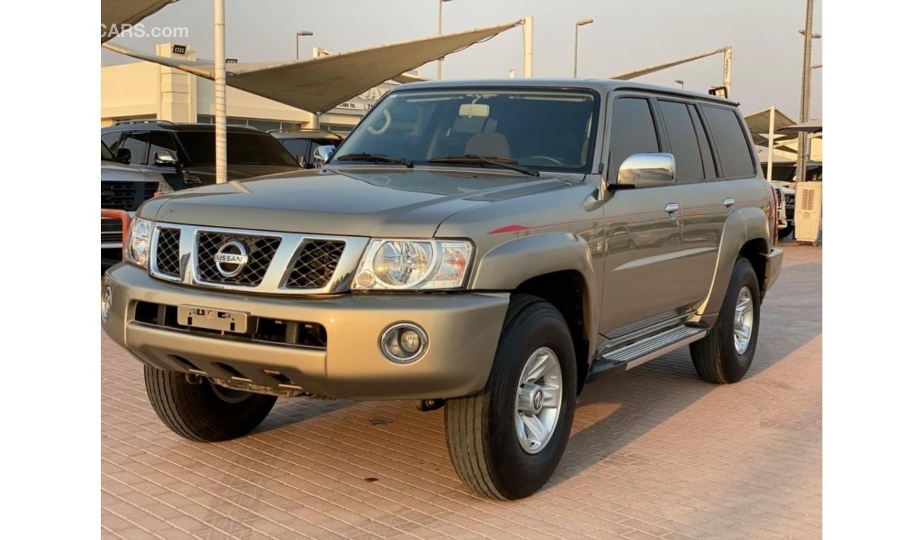 Nissan Patrol Safari Nissan patrol safari full option perfect condition