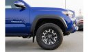 Toyota Tacoma 2022 Toyota Tacoma 3.5L TRD Premium with Radar Sunroof | Export Local (+10%)