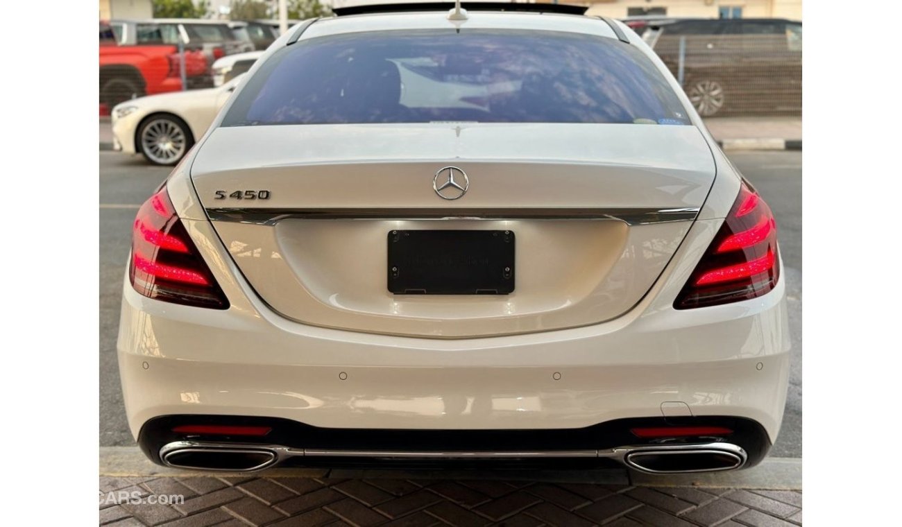 Mercedes-Benz S 450 Std