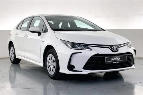 Toyota Corolla XLI Executive Hybrid | 1 year free warranty | 0 Down Payment