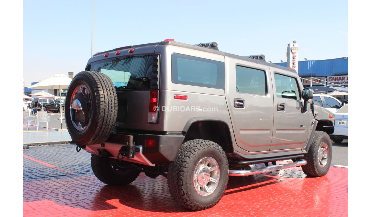 Hummer H2 (2009) GCC