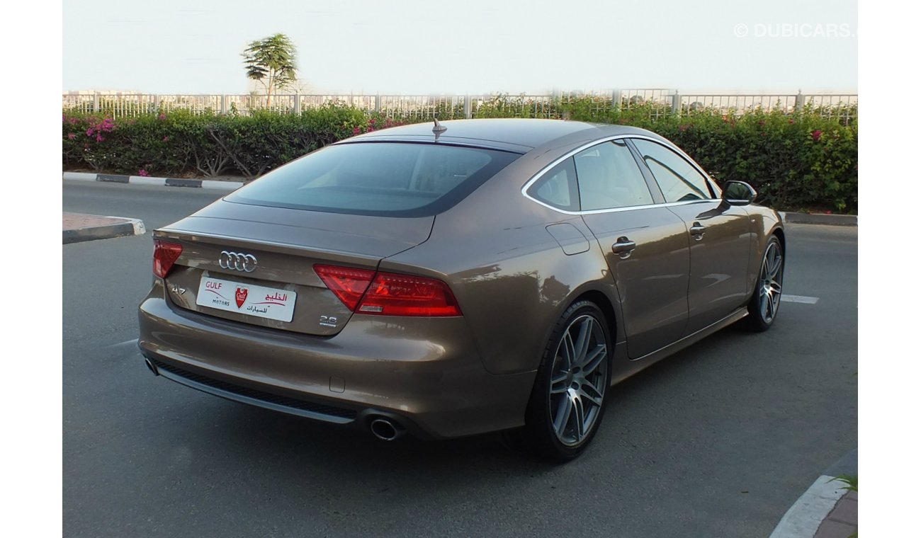 Audi A7 2.8 QUATTRO