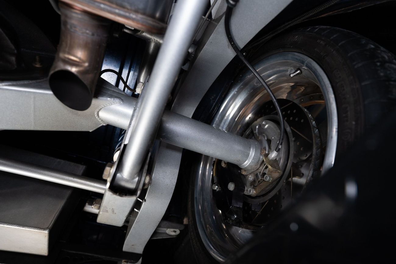 شيفروليه إل كامينو 383 V8, Roadster Shop Chassis, Built for Rusty Wallace Pro Touring Restomod