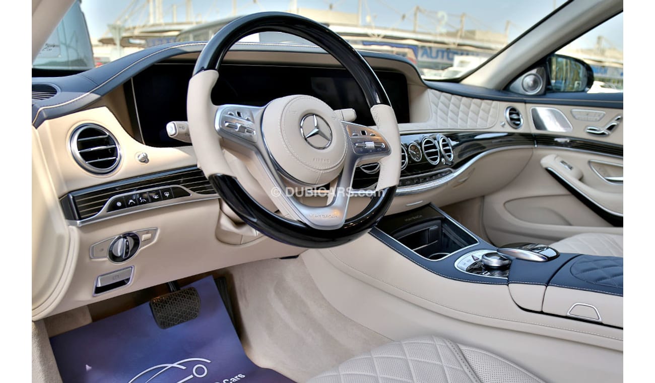 Mercedes-Benz S 560 Maybach (2019 | German Specs)