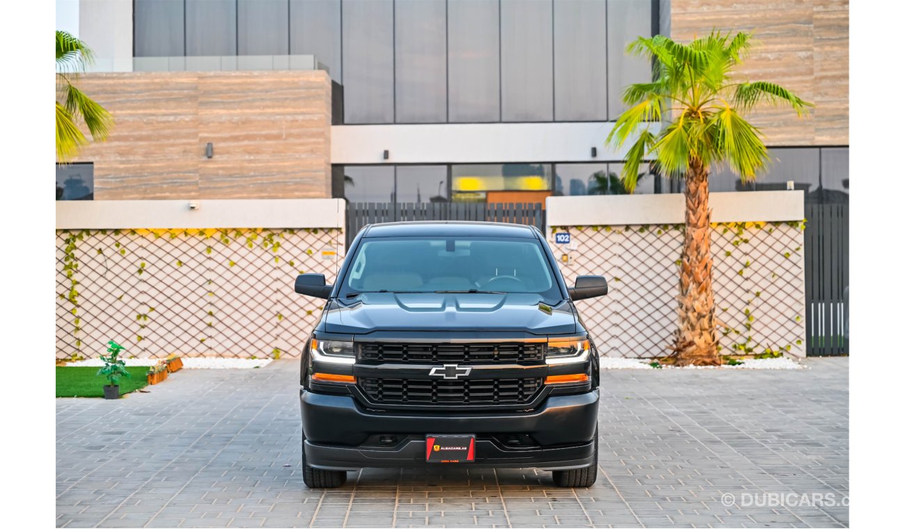 Chevrolet Silverado | 2,135 P.M | 0% Downpayment | Agency Warranty!