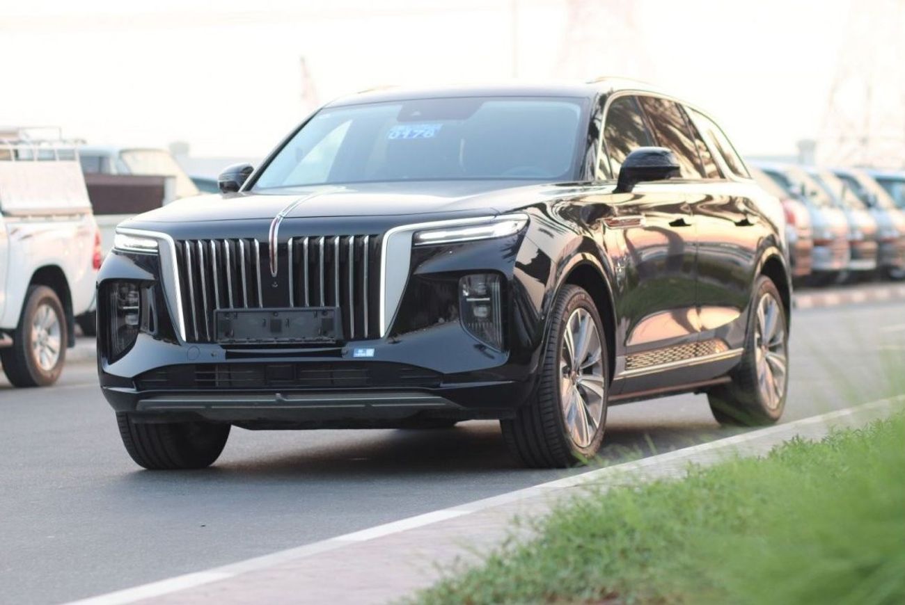 HONGQI EHS9 ELECTRIC , 360 CAMERA, LEATHER SEAT, ELECTRIC SEAT, MODEL 2023 FOR EXPORT
