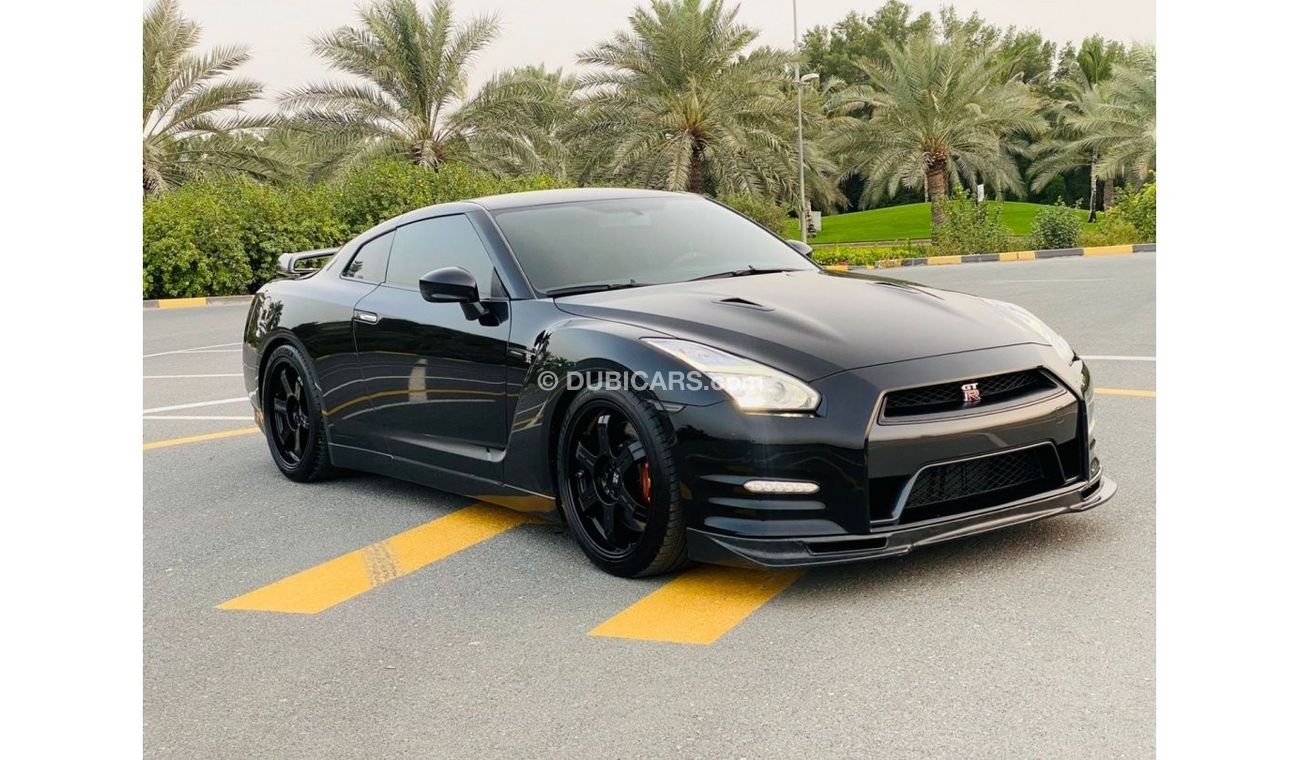 Nissan GTR Std Std Nissan GT-R 2016 GCC full option Alfa 6 perfect condition original paint
