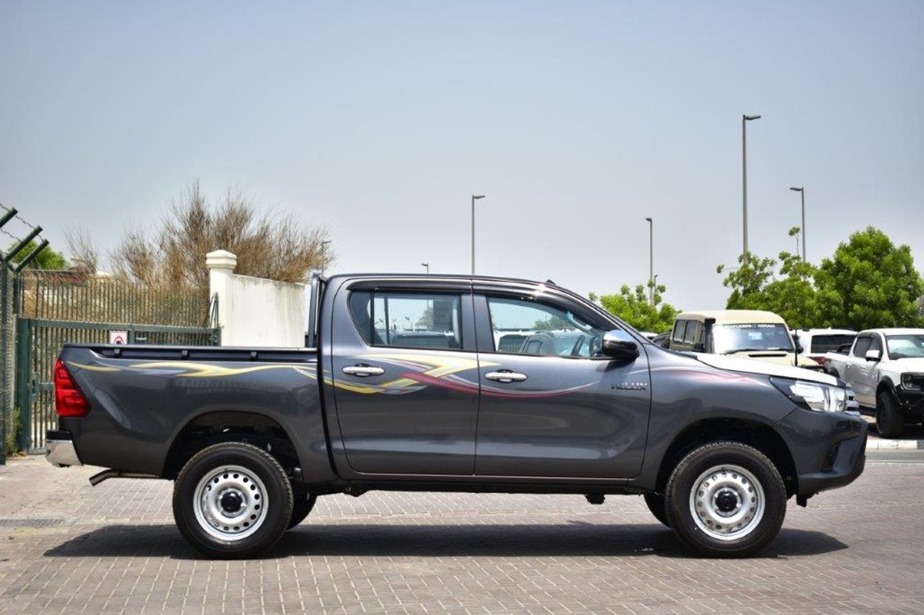 Toyota Hilux 2025 MODEL TOYOTA HILUX DOUBLE CAB PICKUP DLX-G 2.4L DIESEL 4WD 5-SEATER AUTOMATIC TRANSMISSION
