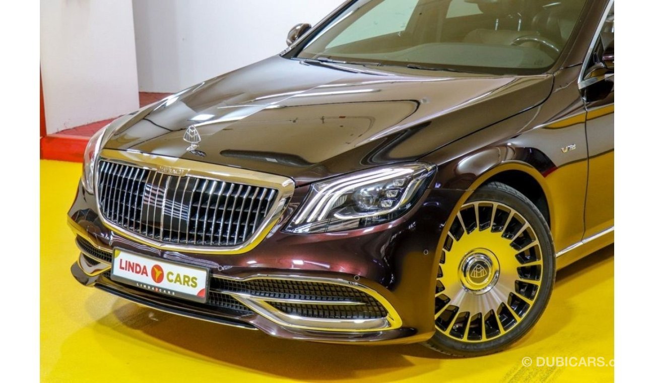 Mercedes-Benz S 400 RESERVED ||| Mercedes-Benz S400 (Maybach Body Kit) 2015 GCC under Warranty with Flexible Down-Paymen