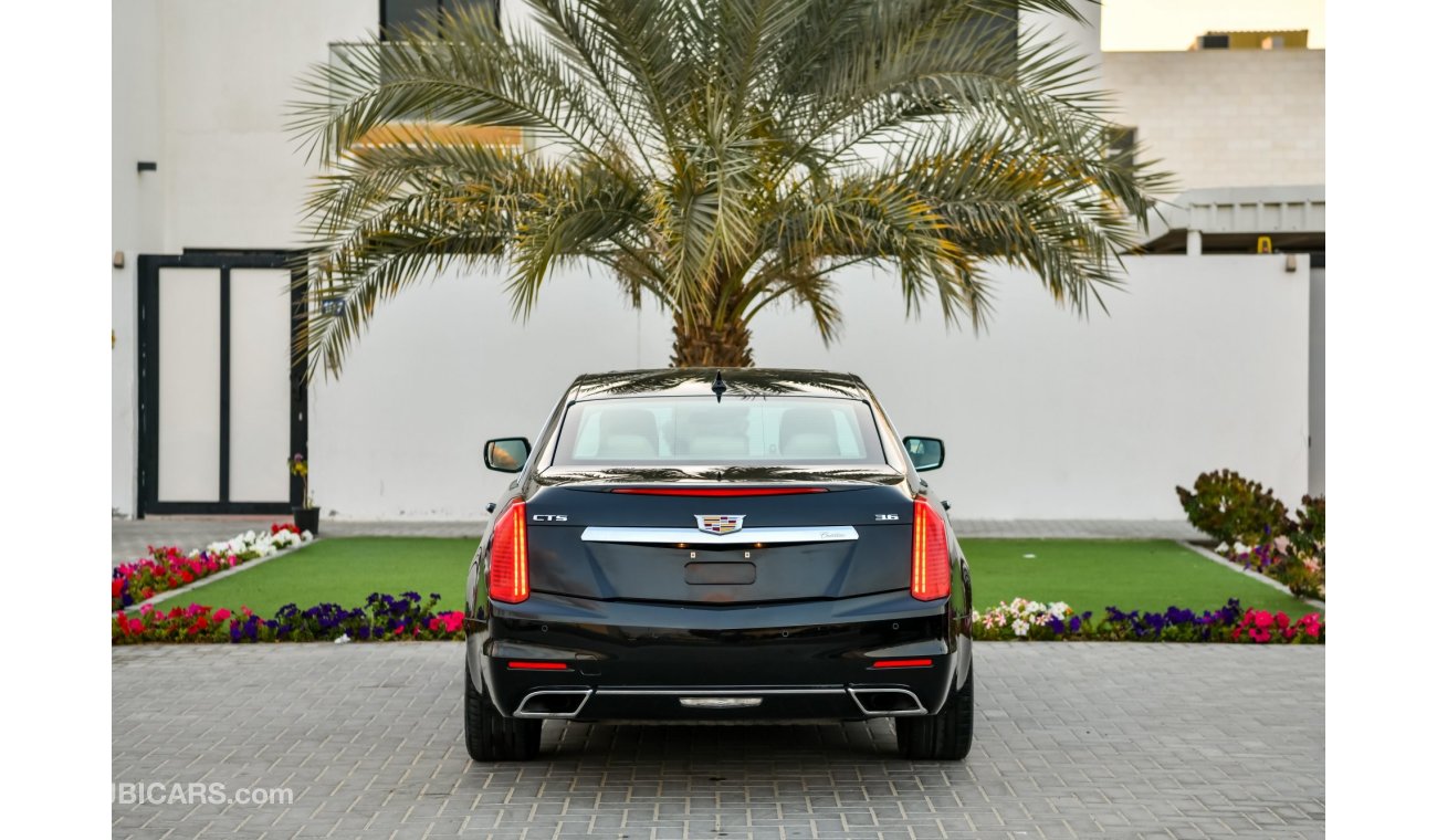 Cadillac CTS 2 Y Warranty! - Cadillac CTS - GCC - AED 1,706 PER MONTH - 0% DOWNPAYMENT