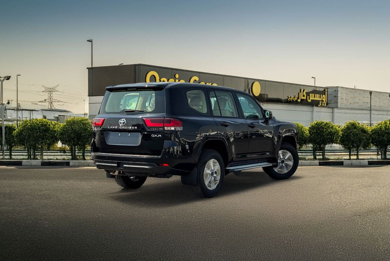 Toyota Land Cruiser GXR 4.0L V6 2024 Brand New GCC For Export