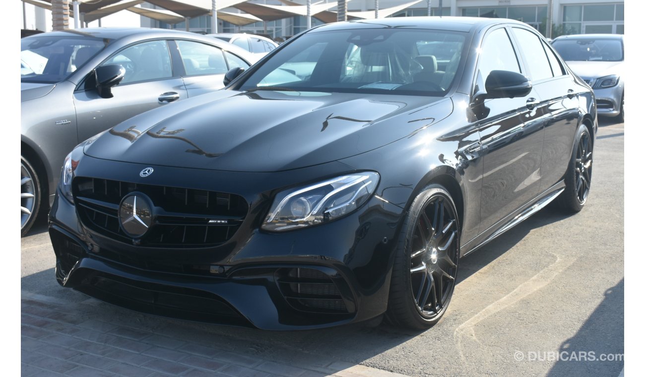 Mercedes-Benz E 63 AMG S CLEAN TITLE / CERTIFIED CAR / WITH WARRANTY