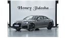 Audi S5 EXCELLENT DEAL for our Audi S5 Coupe TFSi ( 2022 Model ) in Grey Color Korean Specs