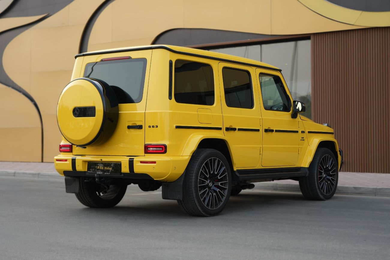 مرسيدس بنز G 63 AMG STD