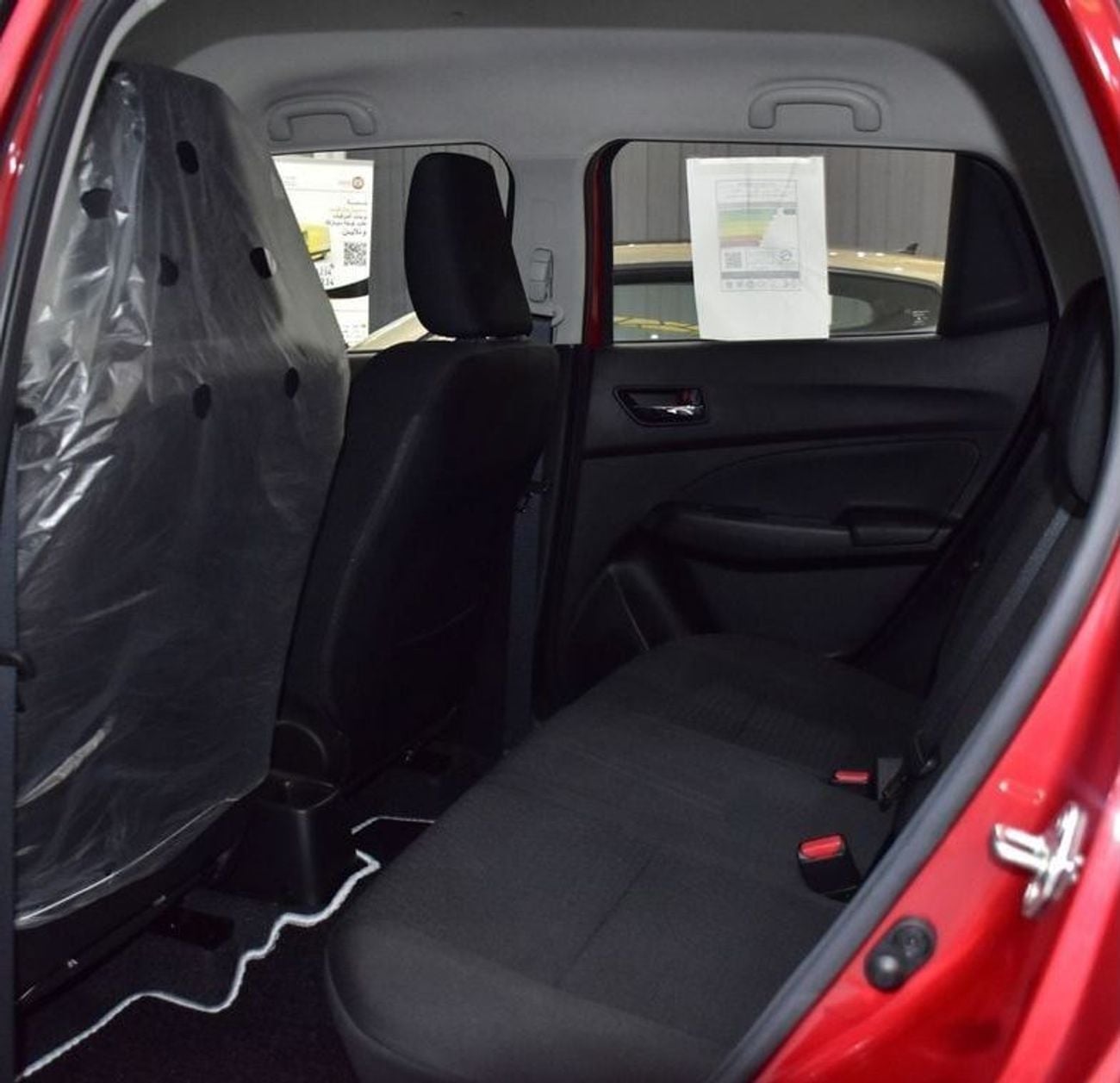Suzuki Swift EXCELLENT DEAL for our Suzuki Swift 1.2L ( 2024 Model ) in Red Color GCC Specs