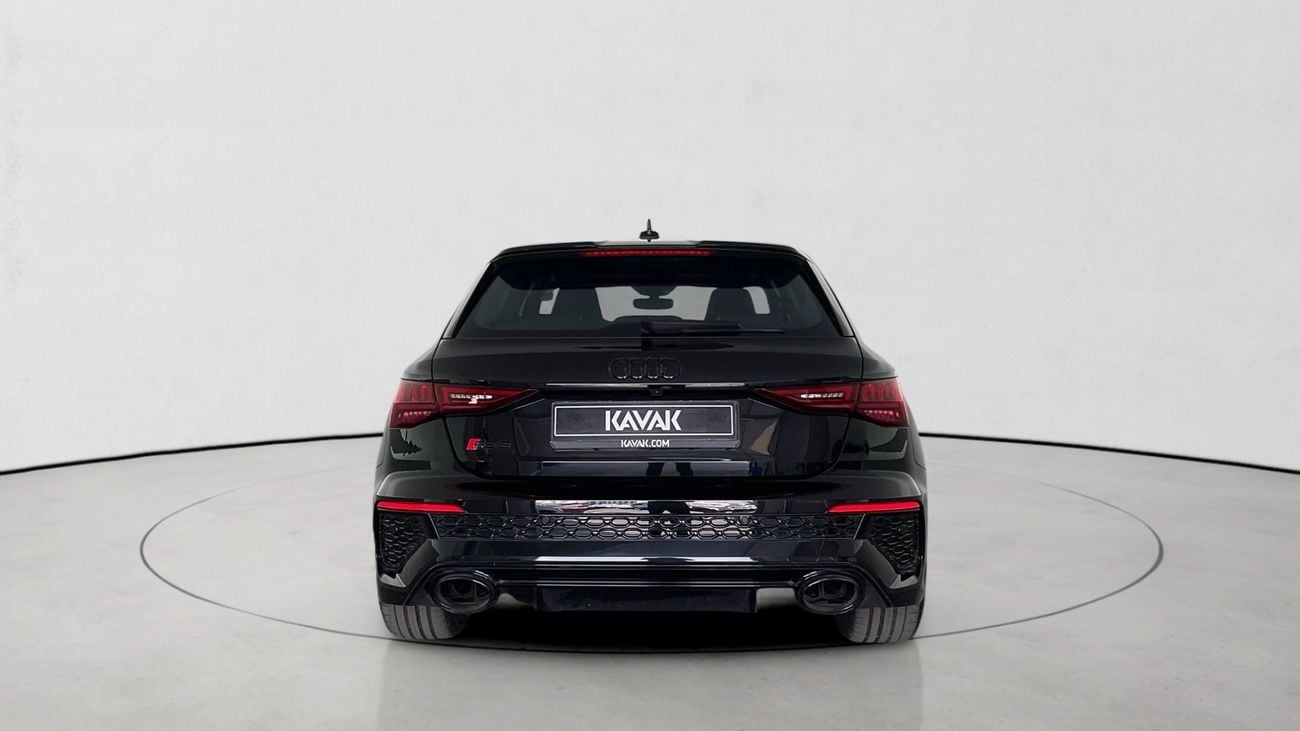 Audi RS3 TFSI quattro | upto AED 20,000 Ramadan Discount | Guaranteed Warranty | 0 Down Payment
