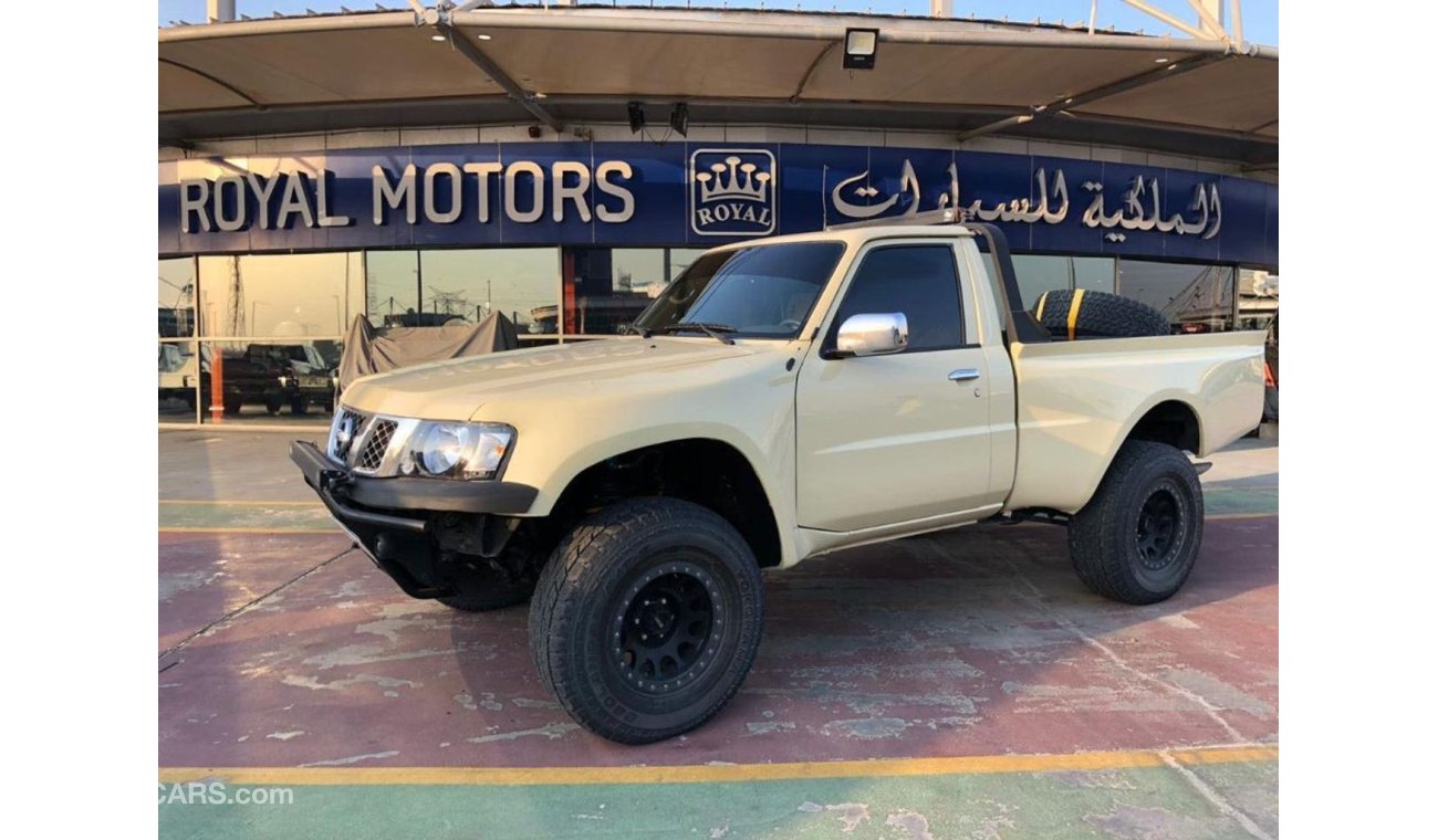 نيسان باترول بيك آب V8 With "Kit Upgraded"